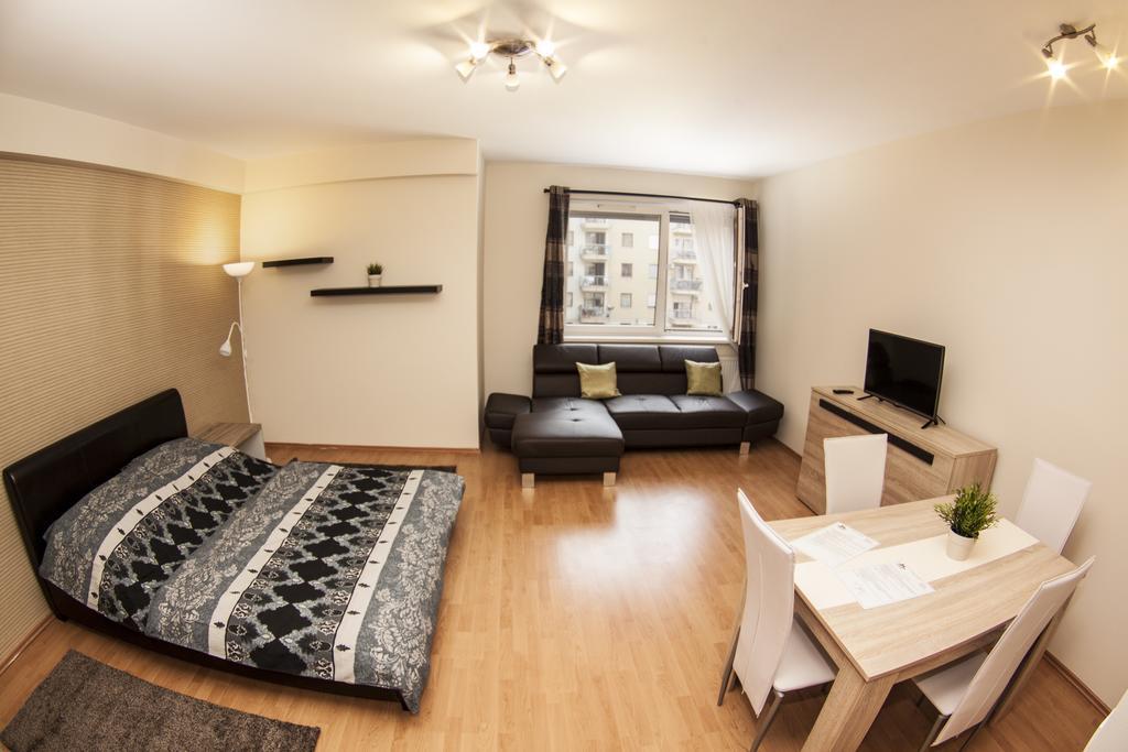 Dnd, Kun Apartments, Keleti Railway Station Boedapest Kamer foto