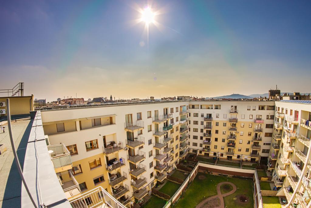 Dnd, Kun Apartments, Keleti Railway Station Boedapest Buitenkant foto