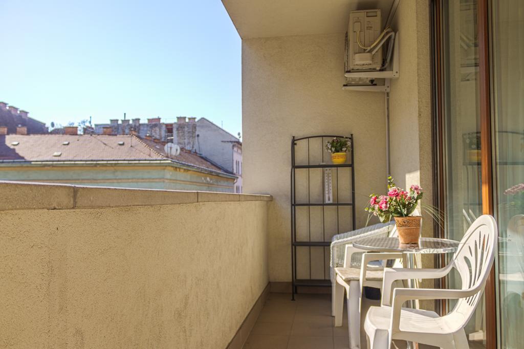 Dnd, Kun Apartments, Keleti Railway Station Boedapest Kamer foto