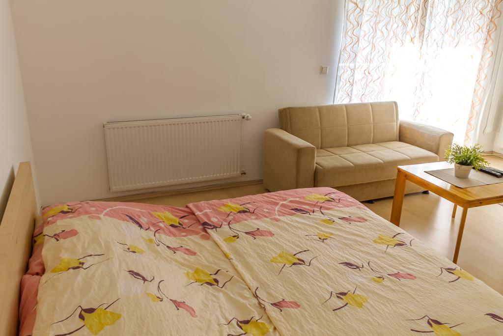 Dnd, Kun Apartments, Keleti Railway Station Boedapest Kamer foto