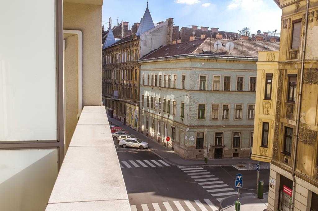 Dnd, Kun Apartments, Keleti Railway Station Boedapest Kamer foto