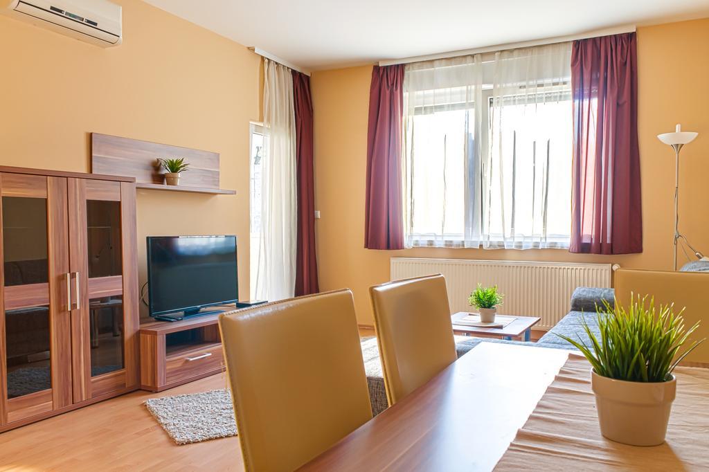 Dnd, Kun Apartments, Keleti Railway Station Boedapest Kamer foto