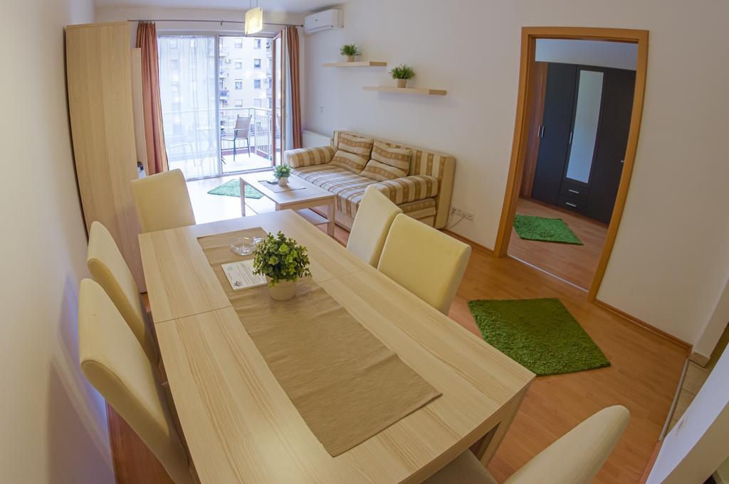 Dnd, Kun Apartments, Keleti Railway Station Boedapest Kamer foto