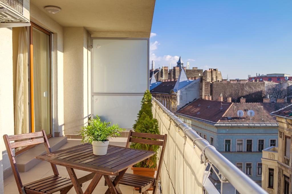 Dnd, Kun Apartments, Keleti Railway Station Boedapest Kamer foto
