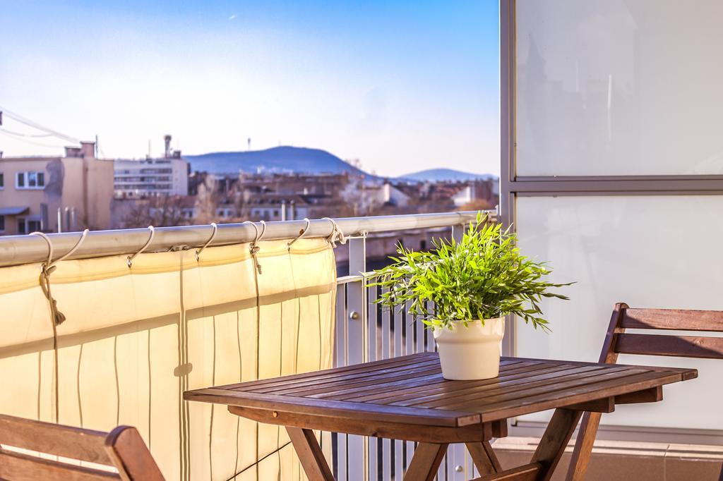 Dnd, Kun Apartments, Keleti Railway Station Boedapest Kamer foto