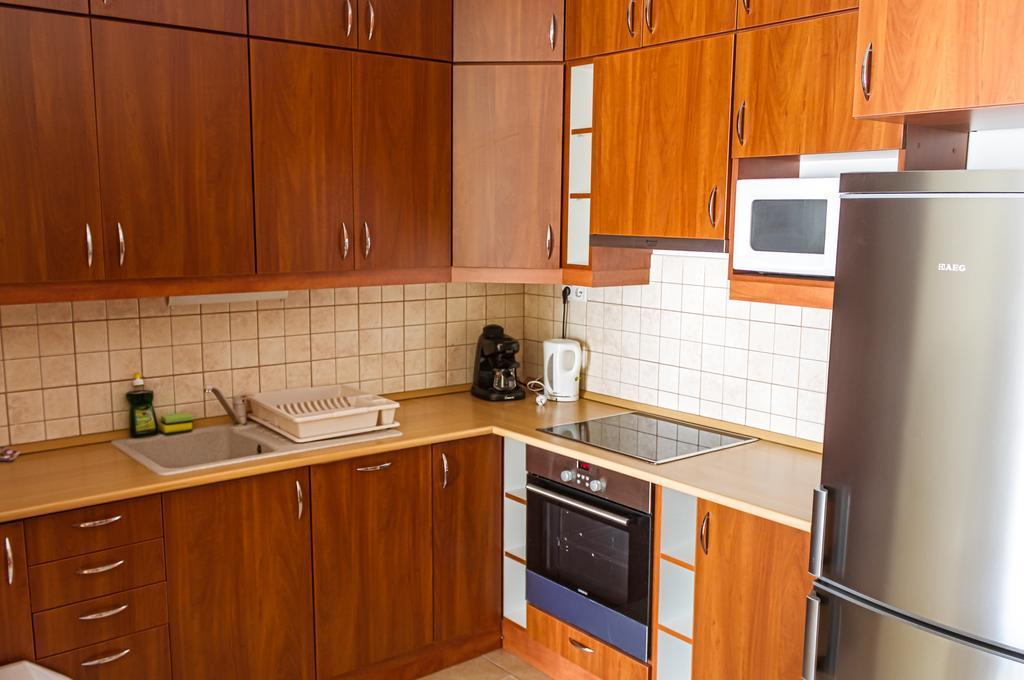 Dnd, Kun Apartments, Keleti Railway Station Boedapest Kamer foto