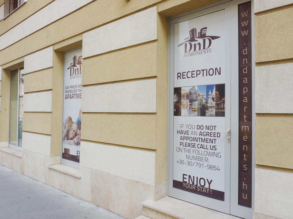 Dnd, Kun Apartments, Keleti Railway Station Boedapest Buitenkant foto