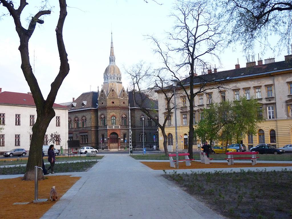 Dnd, Kun Apartments, Keleti Railway Station Boedapest Buitenkant foto