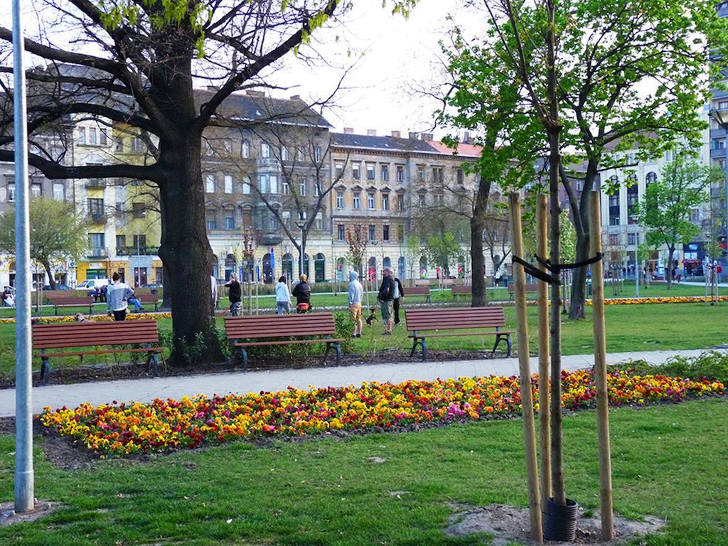 Dnd, Kun Apartments, Keleti Railway Station Boedapest Buitenkant foto