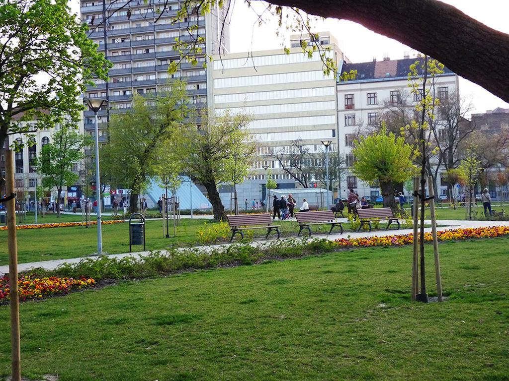 Dnd, Kun Apartments, Keleti Railway Station Boedapest Buitenkant foto