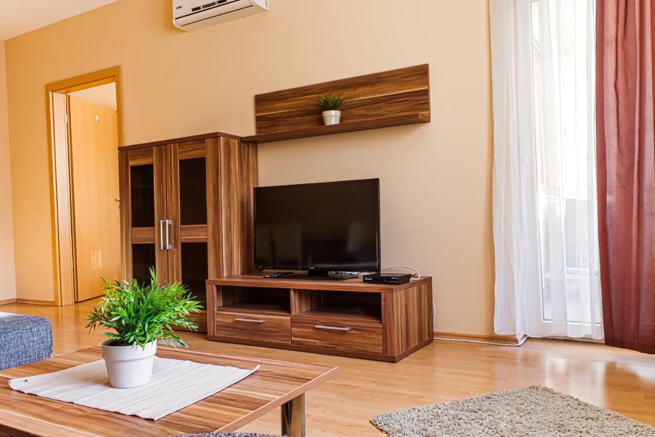 Dnd, Kun Apartments, Keleti Railway Station Boedapest Kamer foto
