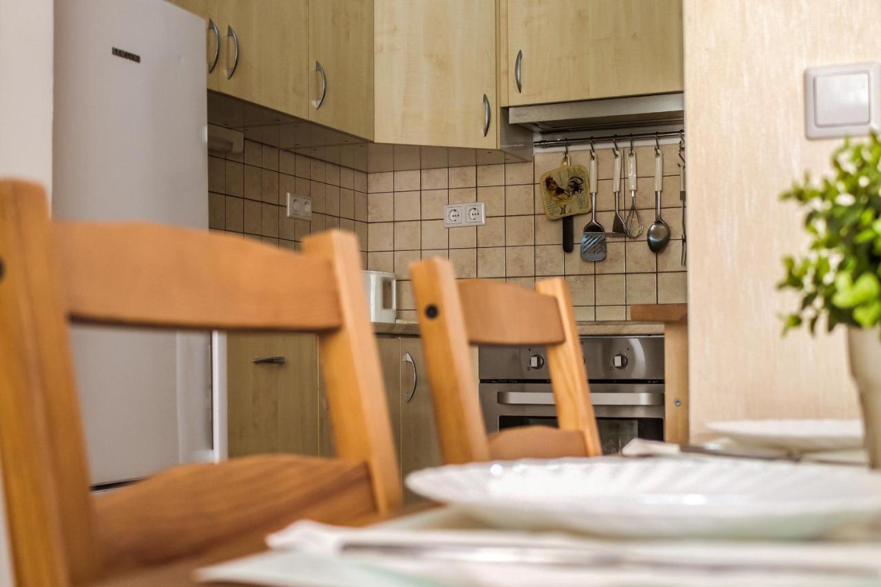 Dnd, Kun Apartments, Keleti Railway Station Boedapest Kamer foto